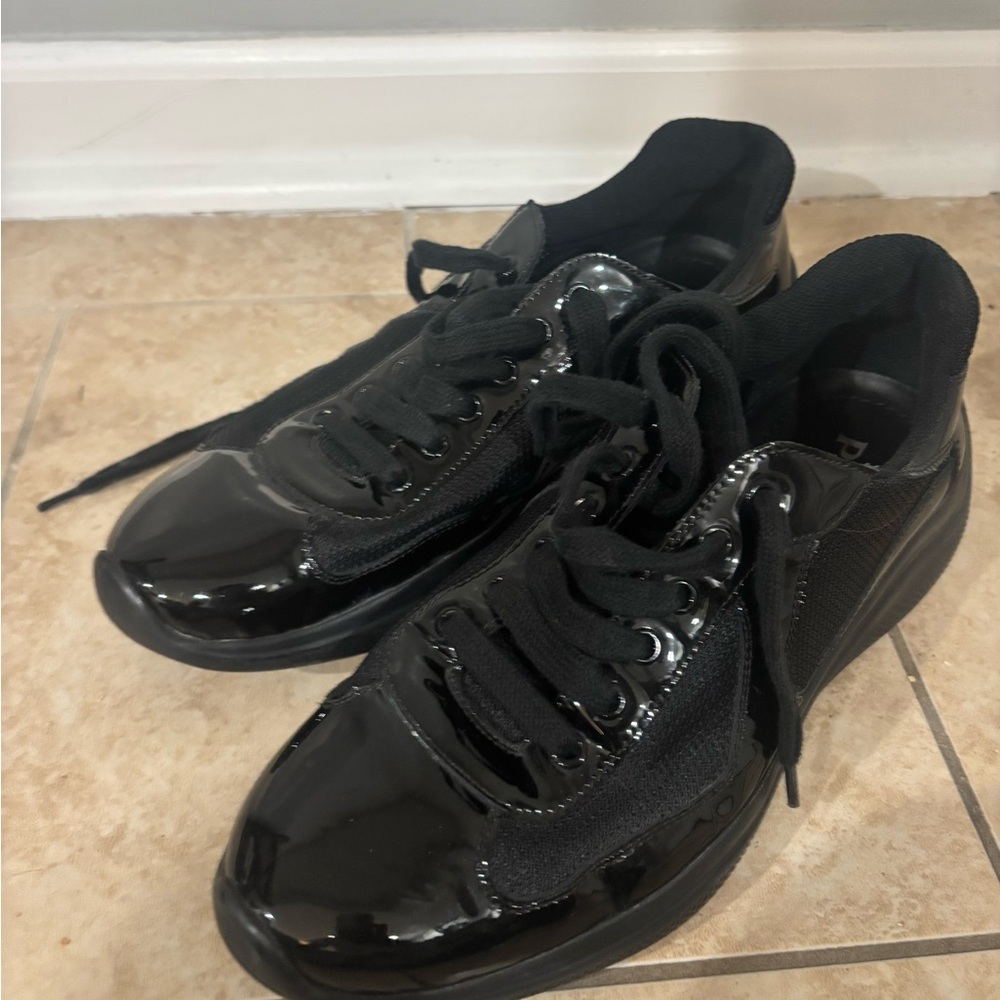 PRADA SHOES SIZE 7 - Picture 5 of 6